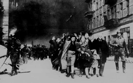 SS at the Warsaw Ghetto