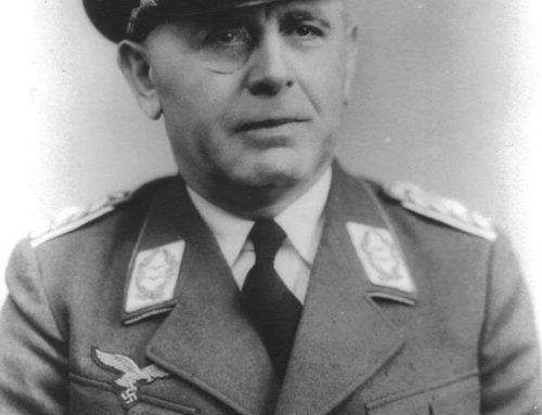 Luftwaffe Generalleutnant Wilhelm Süssmann
