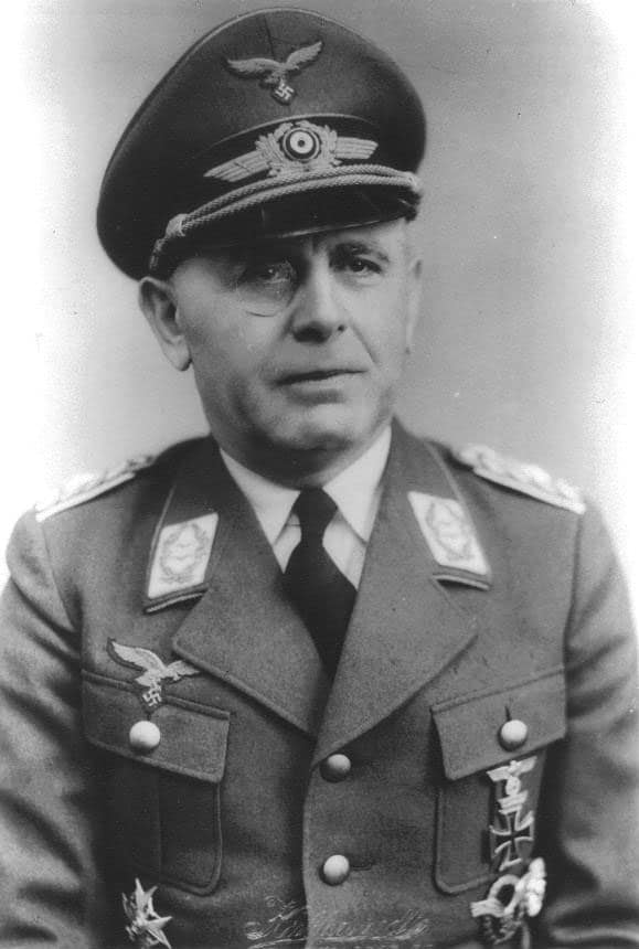 Invasion of Crete, aircrash, German general officer casualties