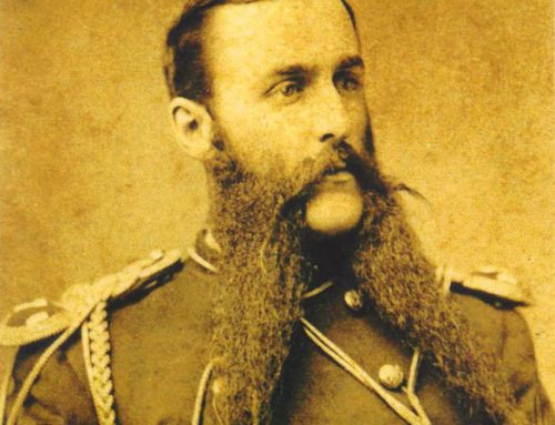 7th Cavalry Regimental Adjutant William W. Cooke